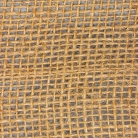 Джут натуральный, 1,1 &times; 10 м, плотность 260 г/м&sup2;, плетение 35 &times; 30 нитей