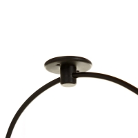 Светильник "Паук" черный 6x40Вт E27 черный BayerLux