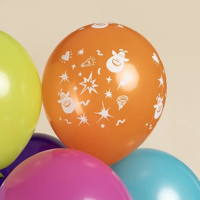 Воздушные шары латексные 12" &laquo;Буба&raquo;, 25 шт., МИКС