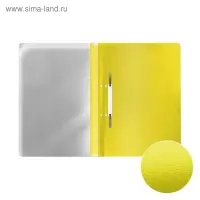 Папка-скоросшиватель А4, ErichKrause. Fizzy Neon, с перфорацией, МИКС