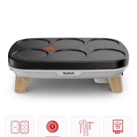 Электрическая блинница Crepier Gourmet PY900D12 с насадками