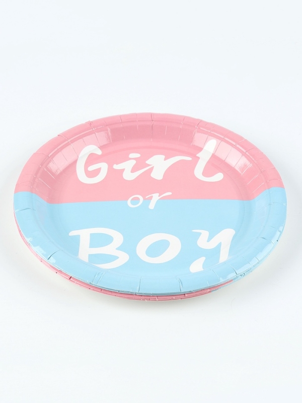 Набор одноразовой посуды &laquo;Гендер Пати&raquo;, 15 предметов