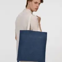 Холщовая сумка на плечо Juhu, синяя