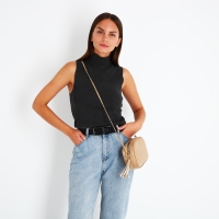 Сумка кросс-боди на молнии, цвет бежевый Сумка кросс-боди на молнии, цвет бежевый