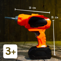 Шуруповёрт «Умелец Я», работает от батареек Шуруповёрт «Умелец Я», работает от батареек