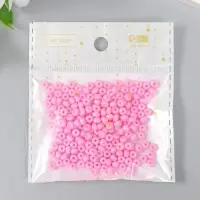 Бисер стекло 6/0 "Персидская роза" 15 гр