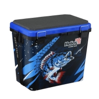 Ящик рыболовный зимний ICE FISHING односекционный синий (HS-IB-19-IFB-1) Helios Ящик рыболовный зимний ICE FISHING односекционный синий (HS-IB-19-IFB-1) Helios