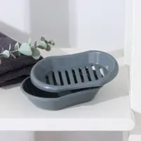 Мыльница с решеткой Альтернатива &laquo;Эконом&raquo;, пластик, 13&times;9&times;3 см, МИКС