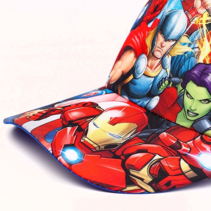 Кепка детская для мальчика, размер 52-56, Мстители Кепка детская для мальчика, размер 52-56, Мстители