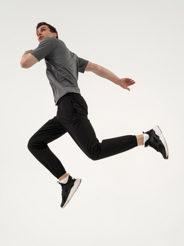 Брюки мужские Resport, р. 50, цвет чёрный, спортивные