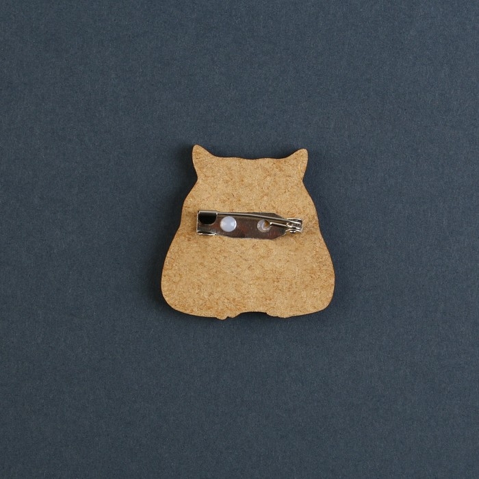 Значок талисман &laquo;Ты не устоишь&raquo;, 3,3 х 3,3 см.