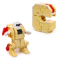 Набор роботов «Алфавит», трансформируются, 6 штук, собираются в 1 робота Набор роботов «Алфавит», трансформируются, 6 штук, собираются в 1 робота