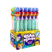 Мыльные пузыри &laquo;Леденец&raquo;, 37 &times; 3 &times; 3 см, 120 мл