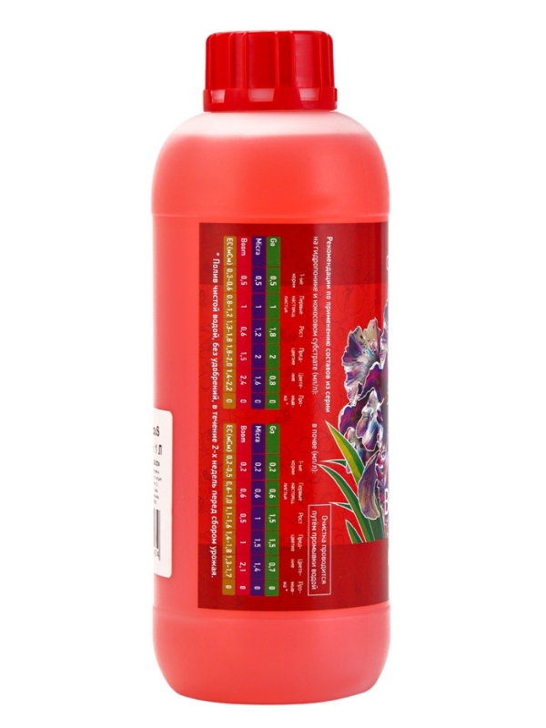 Удобрение для гидропоники "GroBro" Serious Boom, 1000мл