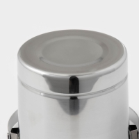 Ведро для льда из нержавеющей стали, 1,3 л, 14,5×12,5 см Ведро для льда из нержавеющей стали, 1,3 л, 14,5×12,5 см