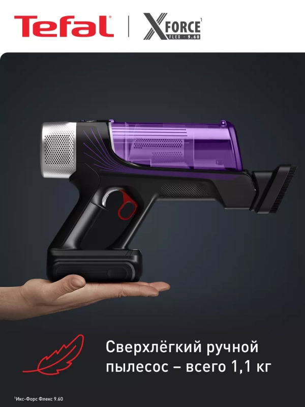 Беспроводной пылесос X-Force Flex 9.60 Allergy TY2039WO