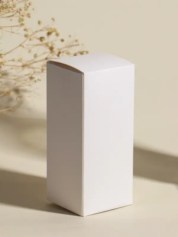 Свеча интерьерная "Талия" нежно-розовая 5,8х5,8х13,2 см