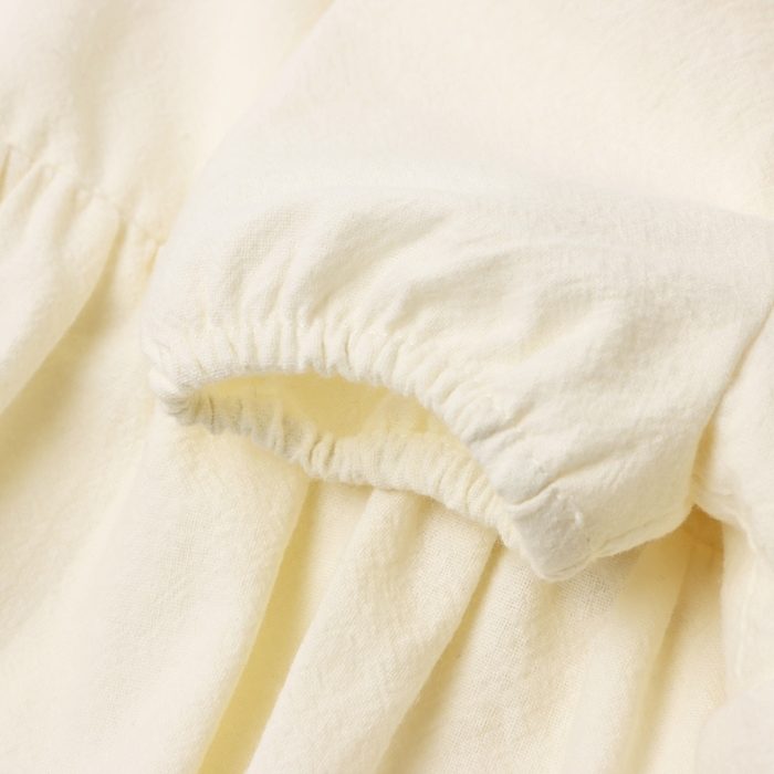 Платье для девочки MINAKU, цвет айвори, рост 92-98