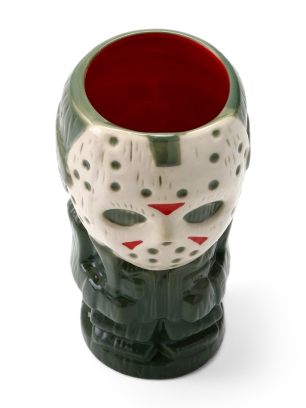 Стакан для коктейлей "Тики", керамика зеленый