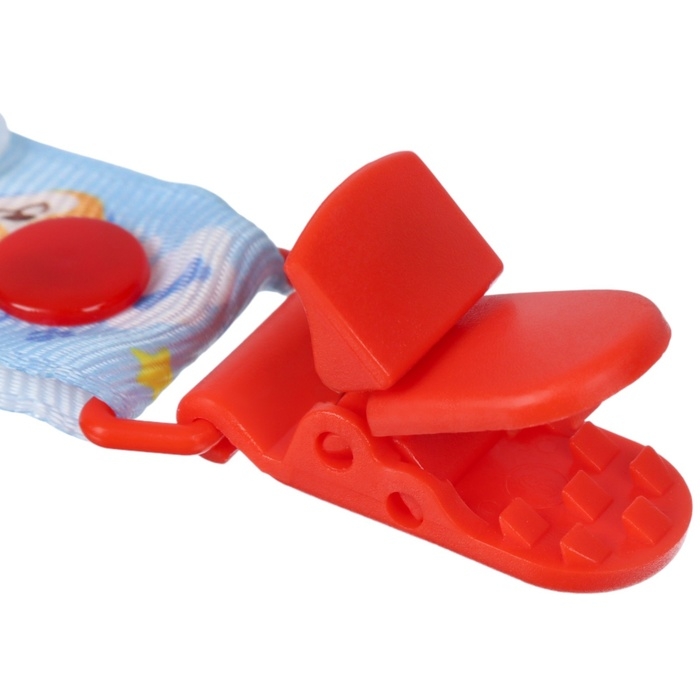 Держатель для соски - пустышки &laquo;ТРЕНД. Пёсики&raquo;, на ленте