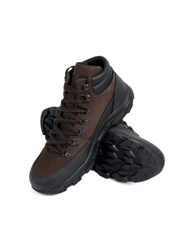 Треккинговые ботинки TREK Sizer2 коричневый, р.40