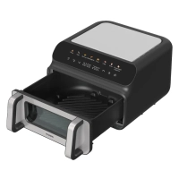 Аэрогриль HYF-9080 черный