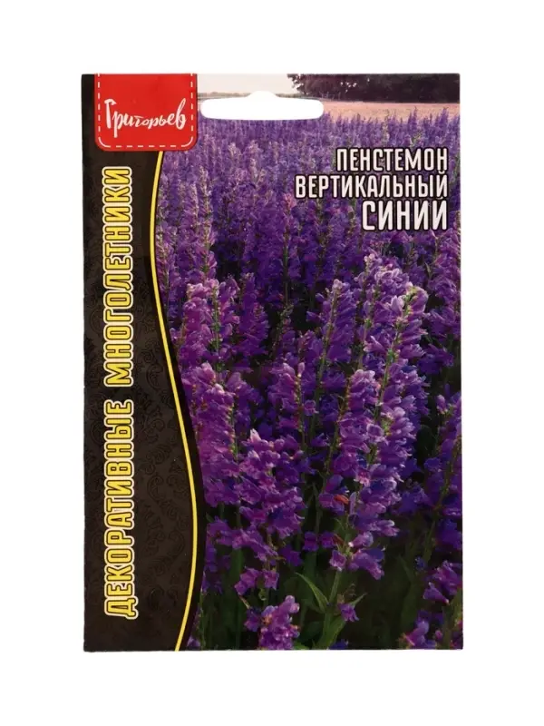 Семена цветов Пенстемон Синий вертикальный   0,1г.  12.29 г.