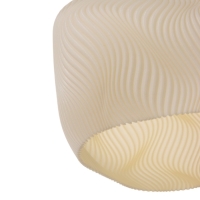 Светильник "Течение" 1х10Вт Е14 провод 2м 20х20х20см