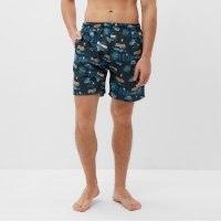 Купальные трусы мужские KAFTAN "Горы", размер 50 Купальные трусы мужские KAFTAN "Горы", размер 50