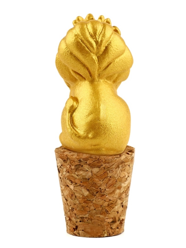 Пробка для вина "Лев", 6 х 2,7 см