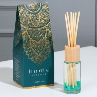 Диффузор ароматический &laquo;Home perfume&raquo;, аромат зеленый чай, 30 мл.
