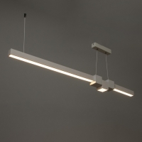 Светильник с ПДУ "Наоми" LED 20Вт 3000-6000К белый 120х100 см Светильник с ПДУ "Наоми" LED 20Вт 3000-6000К белый 120х100 см