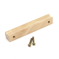 Ручка-скоба CAPPIO RSC045, дерево, м/о 96 мм, Ручка-скоба CAPPIO RSC045, дерево, м/о 96 мм,