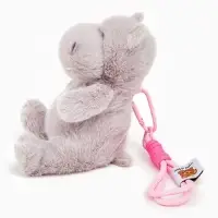 Мягкая игрушка на подвесе "Милый бегемотик", 16 см