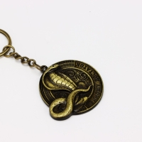 Брелок новогодний, для ключей «Приношу достаток», диам. 4 см Брелок новогодний, для ключей «Приношу достаток», диам. 4 см