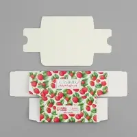 Коробка для макарун, кондитерская упаковка &laquo;Сладких моментов малина&raquo;, 12 х 5.5 х 5.5 см