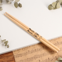 Набор барабанщика Music Life: Пэд тренировочный, d-8 дюймов + барабанные палочки, синий Набор барабанщика Music Life: Пэд тренировочный, d-8 дюймов + барабанные палочки, синий