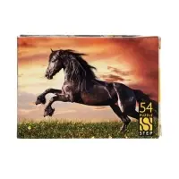 Пазл 54 эл. "Лошади. Символ года" МИКС