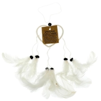 Ловец снов "Сердце белое" 0,5х7х25 см Ловец снов "Сердце белое" 0,5х7х25 см