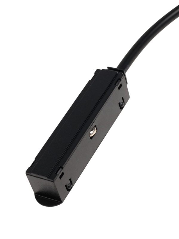 Ввод питания для магнитного трекового шинопровода, серия "Broad", IP20, черный