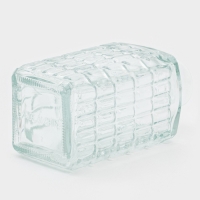 Штоф "Магнат" прямоугольники, 1л, 9х9х22,5 см