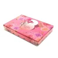 Коробка для печенья, &laquo;Нежный праздник&raquo;, 22&times;15&times;3 см