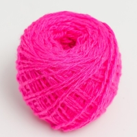 Пряжа для вязания спицами, крючком &laquo;Карачаевская&raquo;, моток, 100% акрил, 100 м/40&plusmn;5 г, (малина)