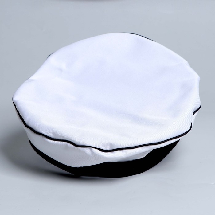 Фуражка морская &laquo;Служу России&raquo;, взрослая, р-р. 60