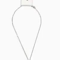 Кулон "Ракушка" вонголе, цвет серебро 50+удл