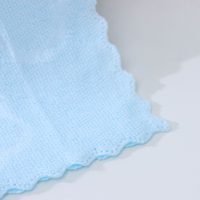 Набор салфеток для уборки, 30&times;30 шт, микрофибра, 160 гр, 5 шт, цвет МИКС