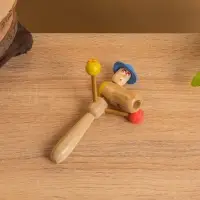 Сувенирный музыкальный инструмент Стучалка &laquo;Человечек&raquo;, 10&times;6&times;16 см