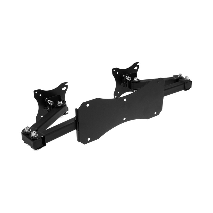 Кронштейн Кронштейн "РЭМО" К512, для монитора, 10"-32", 2 монитора до 16 кг, черный