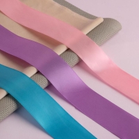 Набор атласных лент &laquo;Ариэль&raquo;, 3 шт, размер 1 ленты: 40 мм &times; 23 &plusmn; 1 м