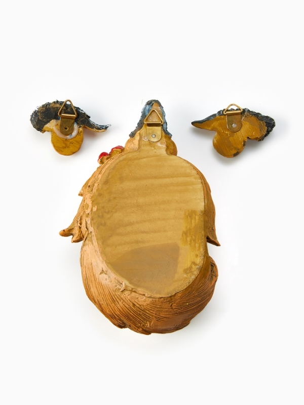 Набор декора на стену, для дома TAKE IT EASY &laquo;Лицо с грибами&raquo;, панно, 6&times;4 см; 11&times;16&times;7 см